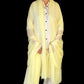 Premium Marigold Mist Cashmere Wrap - Luxury Lightweight Designer Shawl