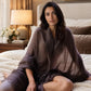 Earth Brown Handwoven Cashmere Wrap