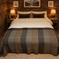 Natural Yak Wool Bed Throws — Hand-loomed to Order