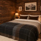 Natural Yak Wool Bed Throws — Hand-loomed to Order