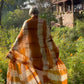 Premium Bronze Brown Cashmere Wrap – Handwoven Himalayan Limited Edition