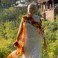Premium Bronze Brown Handwoven Cashmere Wrap - Limited Edition Luxury