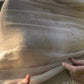 Rice Milk Handloom Cashmere Wrap - Luxury Scarf | Cashmere Luxe