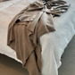 Natural Tan — Cashmere Bed Throw / Blanket