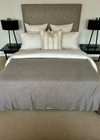 Natural Tan — Cashmere Bed Throw / Blanket
