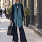 Petrol Teal Cashmere Wrap – Handloom Himalayan Luxury Scarf