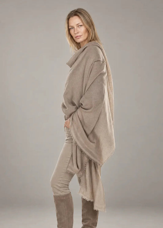Handwoven Travel Weigh - Taupe