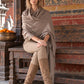 Handwoven Travel Weigh - Taupe