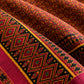 Khmer Silk No. 02 — Mulberry & Saffron