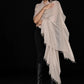 Lavender Grey Cashmere Wrap – Handwoven Himalayan Luxury Shawl