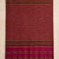 Khmer Silk No. 02 — Mulberry & Saffron