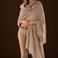 Handwoven Travel Weigh - Taupe