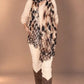 Premium Snake Print Travel Wrap - Designer Animal Print Luxury Cashmere