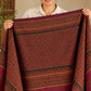 Khmer Silk No. 04 — Mulberry & Antique Gold
