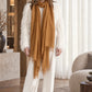 Burnt Bronze Cashmere Wrap – Handloom Himalayan Luxury Scarf