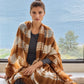 Premium Bronze Brown Cashmere Wrap – Handwoven Himalayan Limited Edition