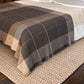 Natural Yak Wool Bed Throws — Hand-loomed to Order