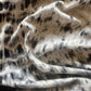 Cashmere Felted Scarf Hand Tie Dye - Navy - Cashmere Luxe