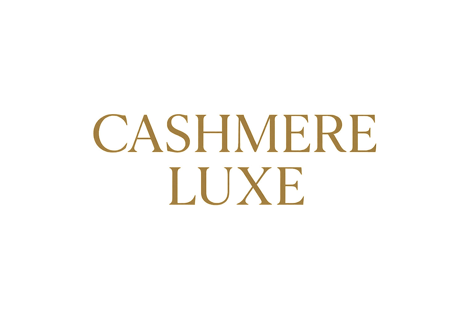 Cashmere Luxe