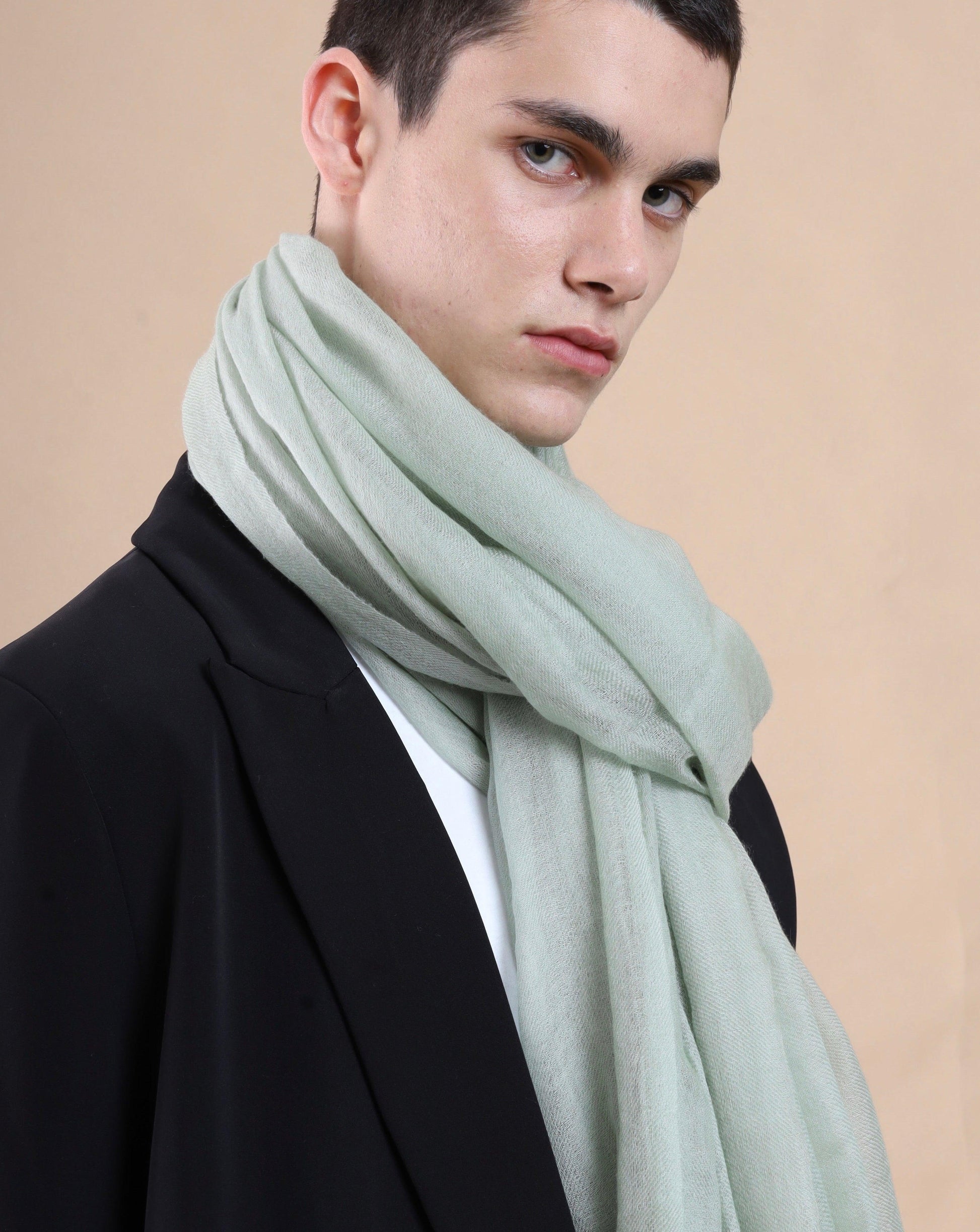 Cashmere Men Celadon - Cashmere Luxe