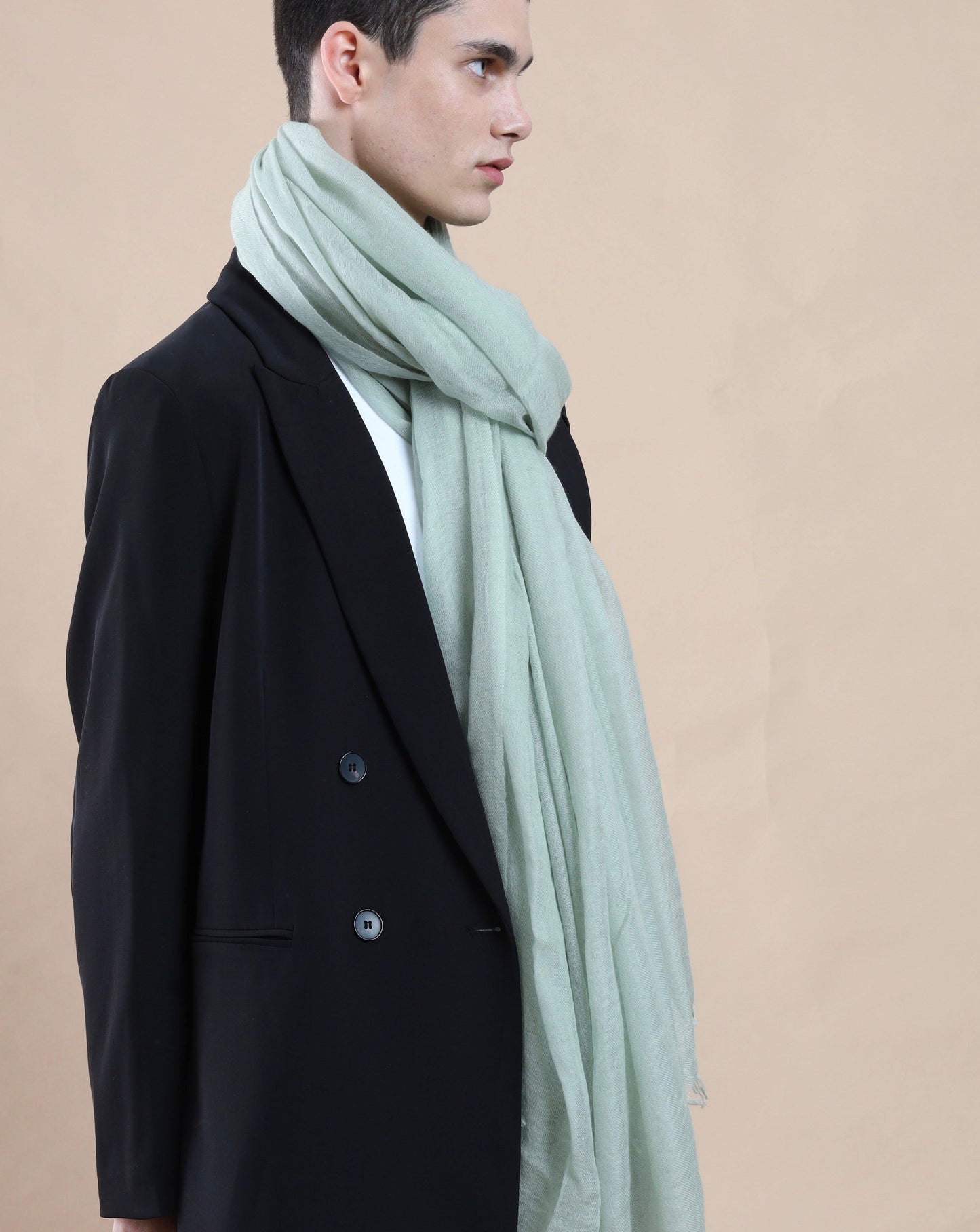 Cashmere Men Celadon - Cashmere Luxe