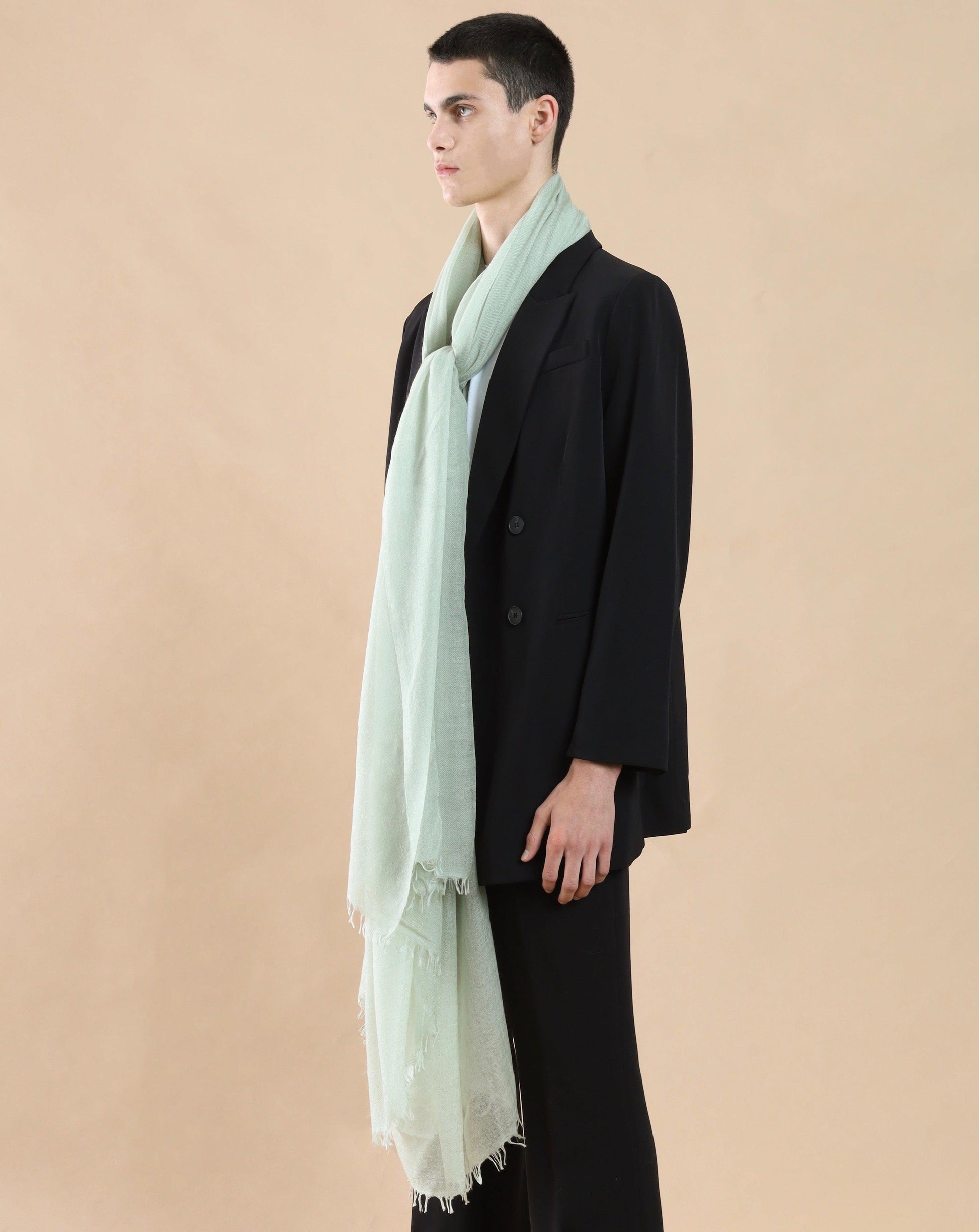 Cashmere Men Celadon - Cashmere Luxe