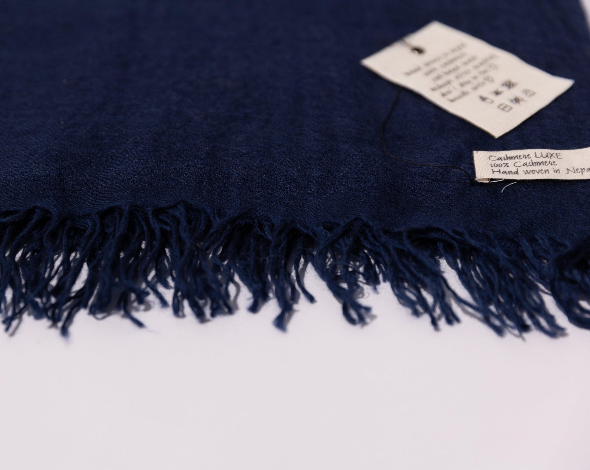 Men Navy Cashmere - Cashmere Luxe