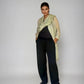 PURE CASHMERE WRAP CELADON