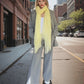 Marigold Mist  Cashmere Wrap | Lightweight Shawl