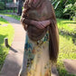 Biscotti Cashmere Wrap – Handwoven Himalayan Luxury Shawl