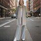 Dove Mist Spring Wrap | Light weight shawl