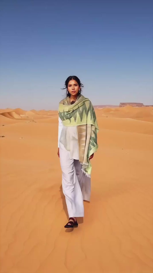 IKAT WRAP EARTH