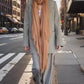 Sunset Bronze Cashmere Wrap | Lightweight Shawl