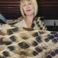 Premium Snake Print Travel Wrap - Designer Animal Print Luxury Cashmere