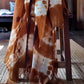 Premium Bronze Brown Cashmere Wrap – Handwoven Himalayan Limited Edition