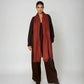 Burnt Brown Cashmere Scarf