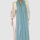 PURE CASHMERE OPAL BLUE WRAP