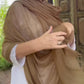 Biscotti Cashmere Wrap – Handwoven Himalayan Luxury Shawl