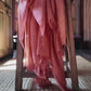 Burnt Sienna Cashmere Wrap | 100% Handwoven Luxury Shawl