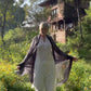 Premium Storm Cloud Cashmere Wrap - Luxury Lightweight Designer Shawl