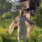 Premium Dove Mist Spring Wrap - Luxury Lightweight Designer Shawl