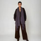 Charcoal Cashmere Scarf