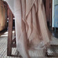 Lavender Grey Cashmere Wrap – Handwoven Himalayan Luxury Shawl