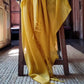 Saffron Cashmere Wrap – Handloom Himalayan Luxury Scarf