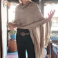Handwoven Travel Weigh - Taupe