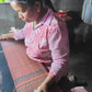 Khmer Silk No. 01 — Emerald & Mulberry