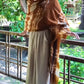 Premium Bronze Brown Cashmere Wrap – Handwoven Himalayan Limited Edition