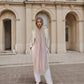 Soft Pink Pure Cashmere Wrap | Hand-loomed Luxury Scarf