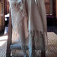 Taupe Cashmere Wrap – Handwoven Himalayan Luxury Shawl