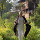 Premium Black Pure Cashmere Wrap - Handwoven Himalayan Luxury Scarf